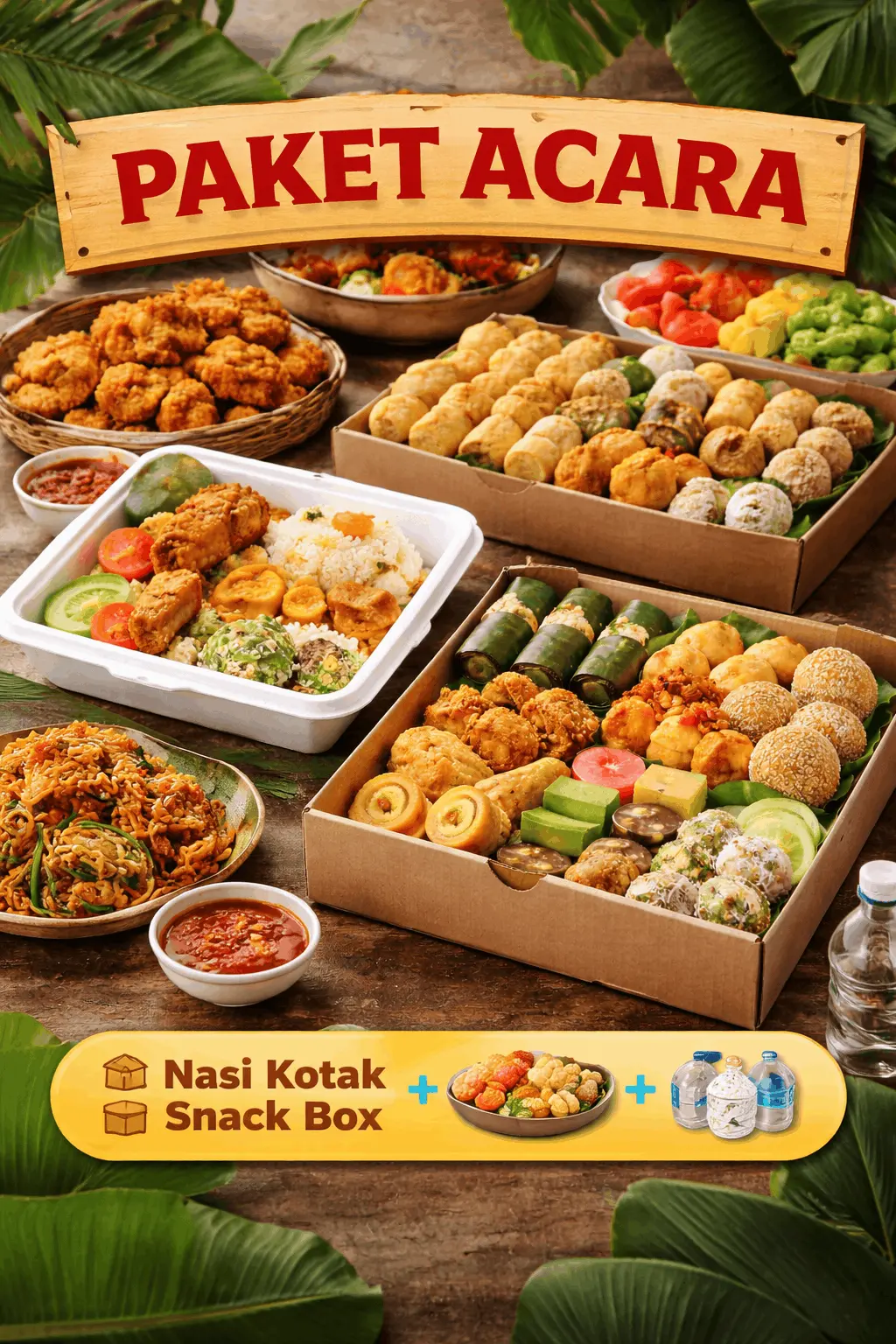 Paket catering acara dari DapurPizza