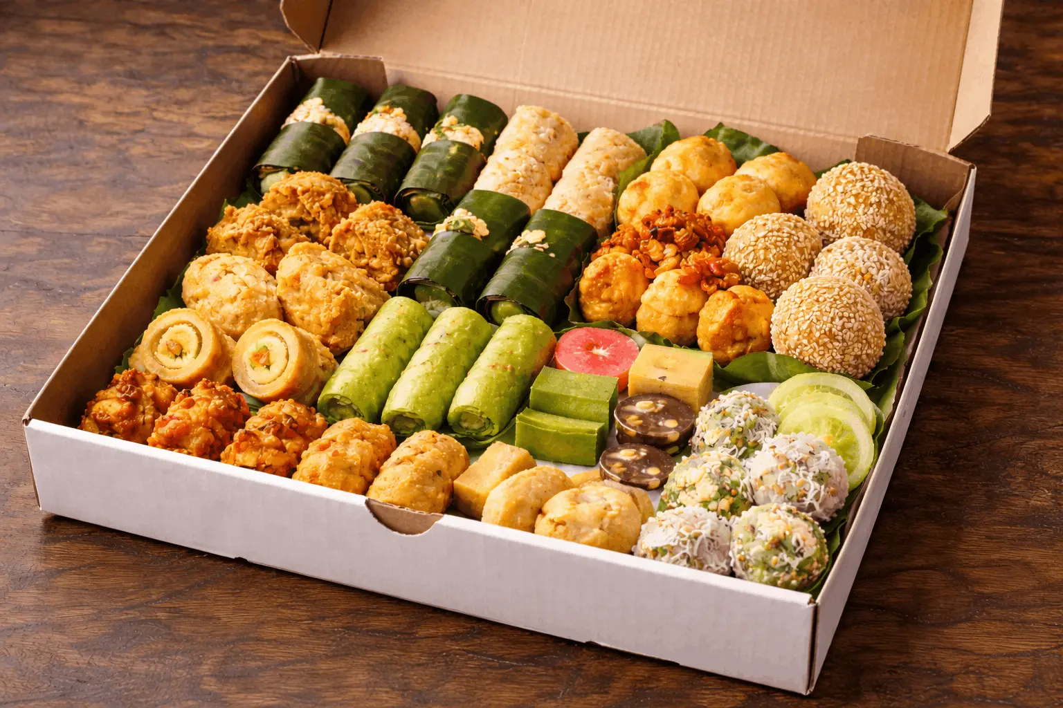 Snack box DapurPizza untuk acara dan coffee break