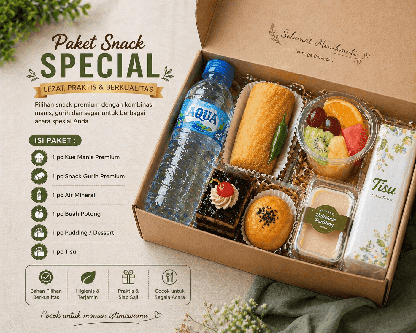 Paket Snack Spesial