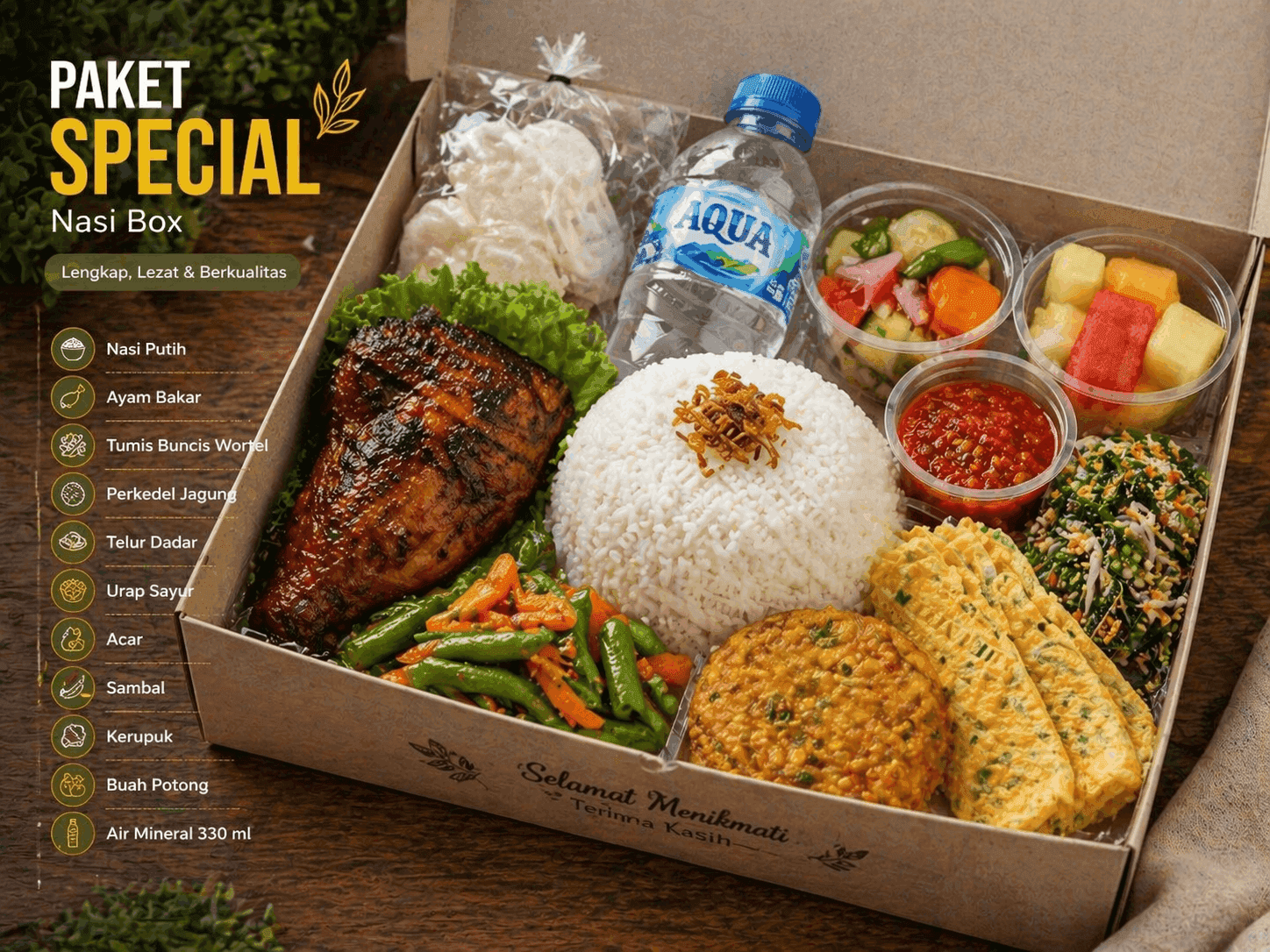 Nasi Box Spesial